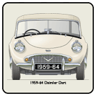 Daimler Dart SP250 1959-64 (disc wheels) Coaster 3